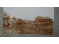 1915 Военна снимка офицери униформа