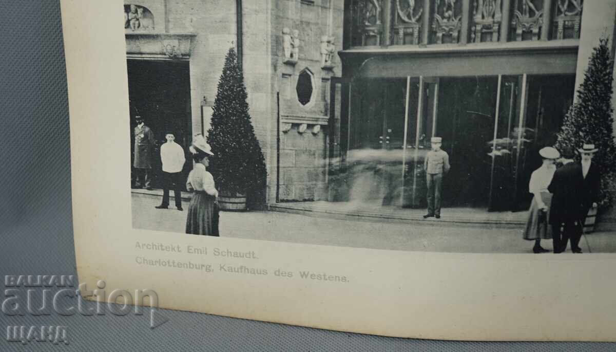 1900 Виена архитектурна литография на жилищна сграда къща с цена € 2.60 | 5.09 лв. 1900 Виена архитектурна литография на жилищна сграда къща с цена € 2.60 | 5.09 лв.