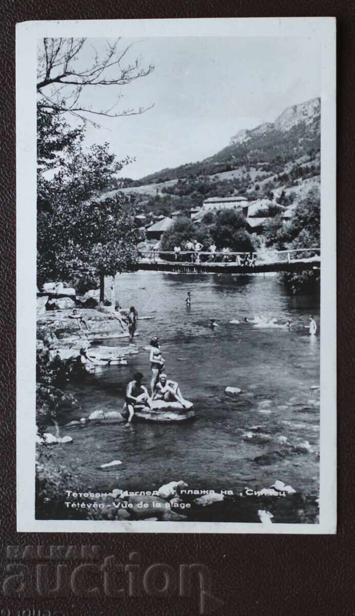 Τέτεβεν - Θέα από την παραλία Σίντετς