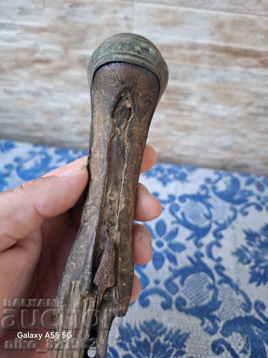 Old handle - 6