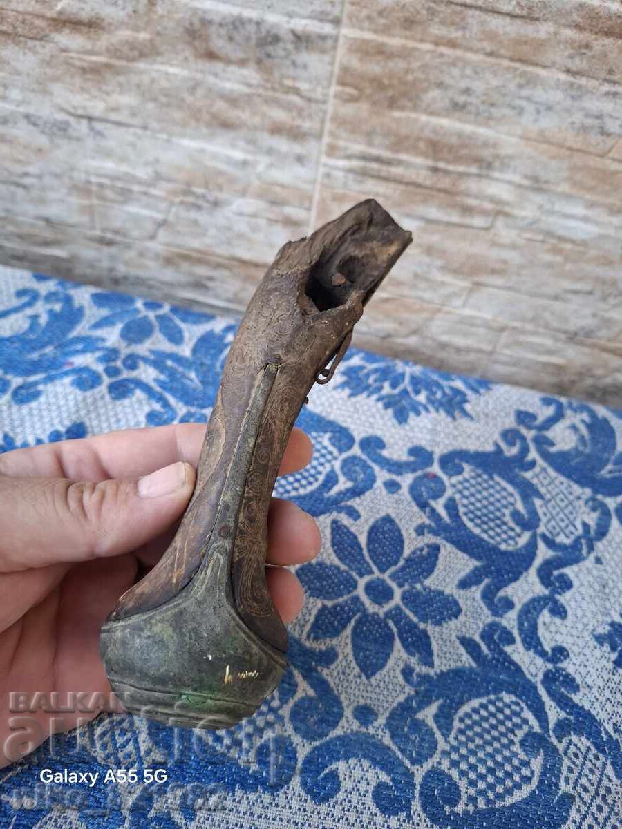 Old handle