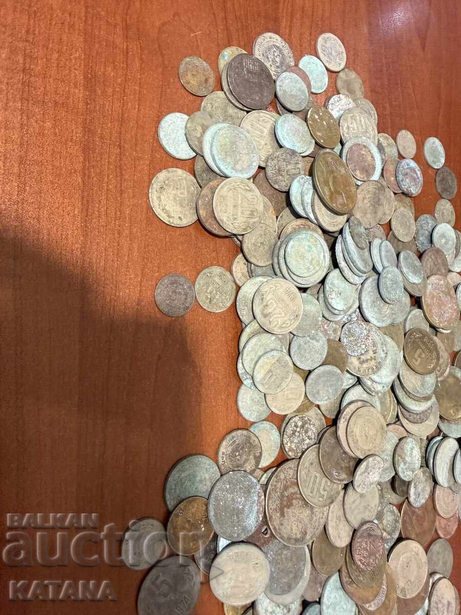 Lot of Bulgaria coins 350 pieces - 5