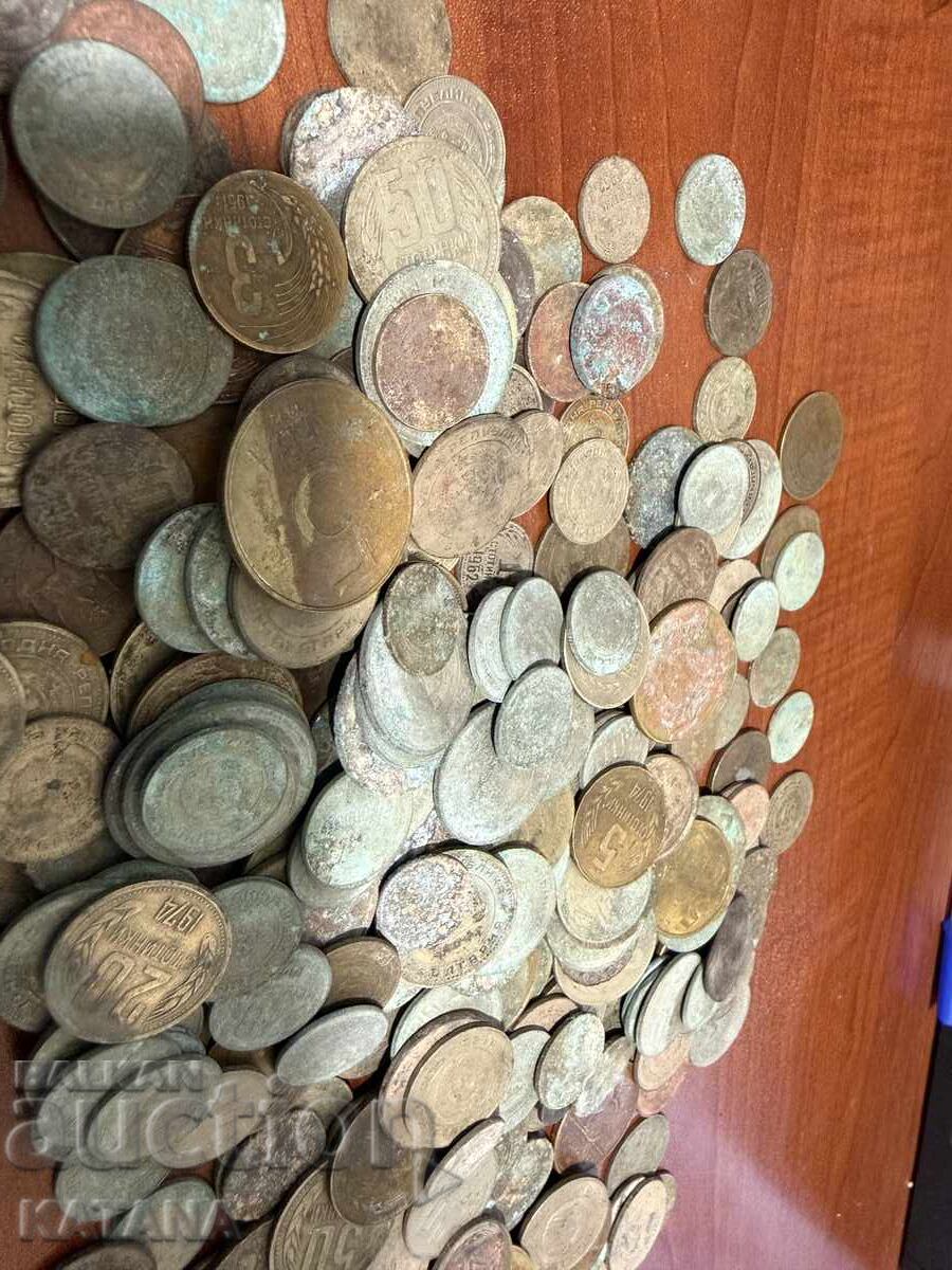 Lot of Bulgaria coins 350 pieces - 6