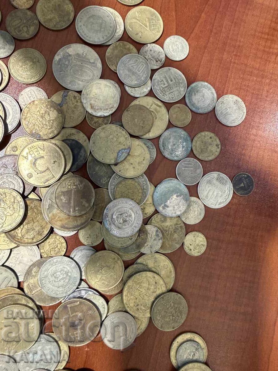 Аукцион Лот монети българия 160 броя