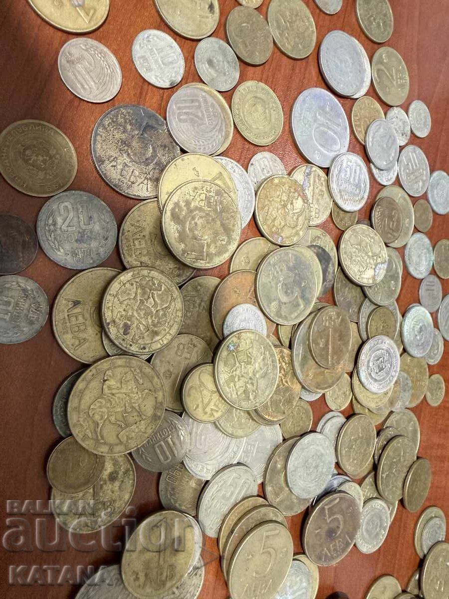 Доставка на Лот монети българия 160 броя