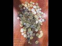 Lot monede Bulgaria 160 bucăți