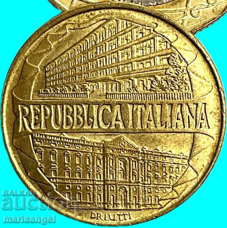 Παράδοση 200 λίρες 1996 Ιταλία 100 χρόνια - ιωβηλαίο