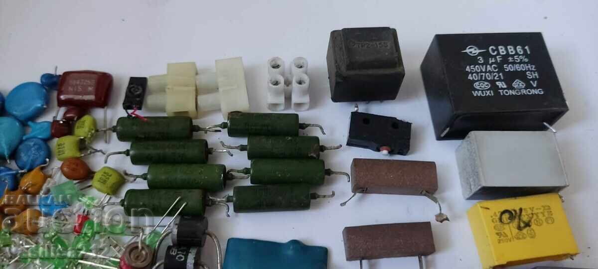 Delivery of Electronic scrap