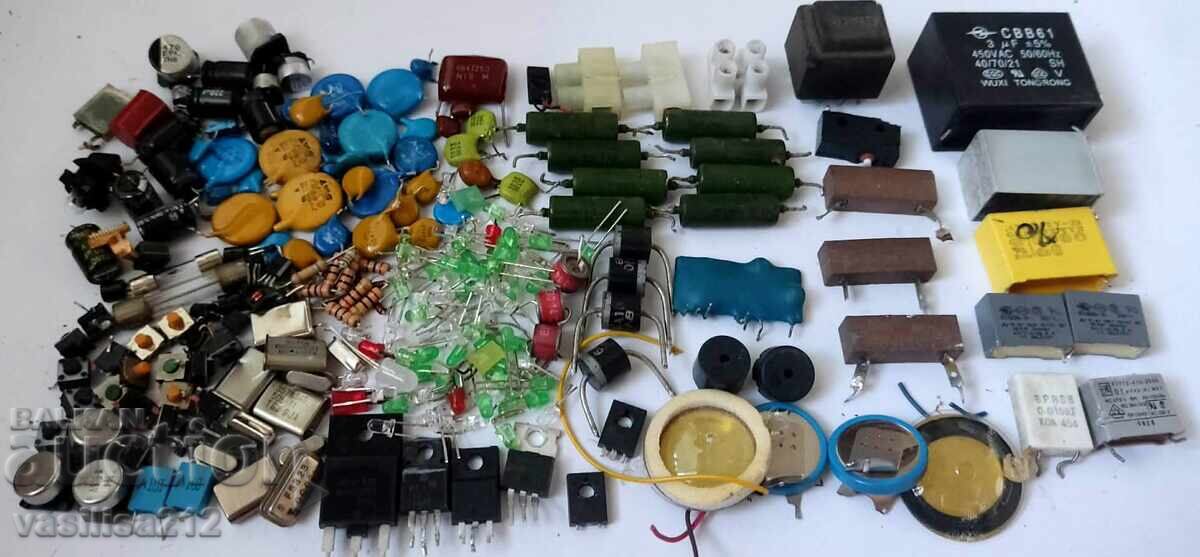 Electronic scrap