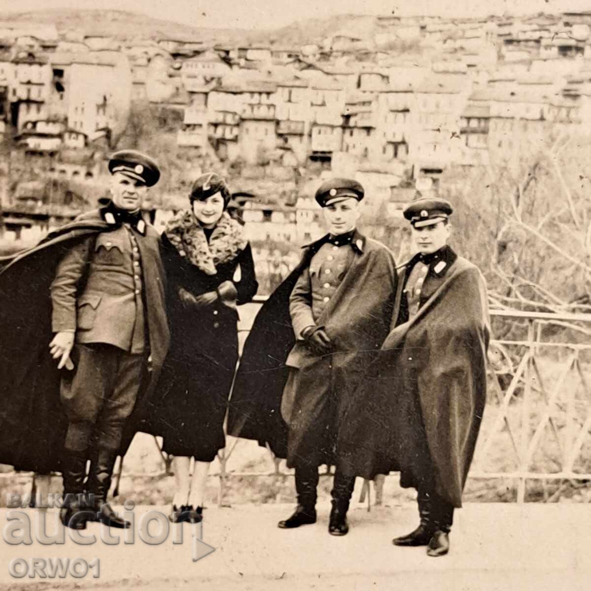 Αξιωματικοί Τάρνοβο 1935 φωτογραφία Βασίλειο της Βουλγαρίας με τιμή € 1.00 | 1.96 BGN