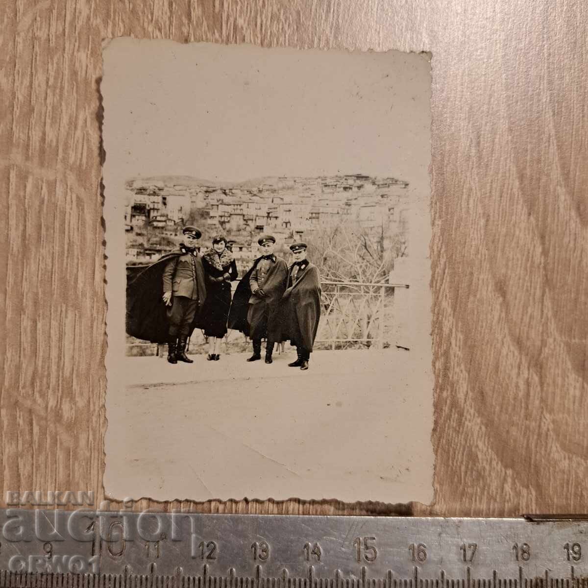 Αξιωματικοί Τάρνοβο 1935 φωτογραφία Βασίλειο της Βουλγαρίας