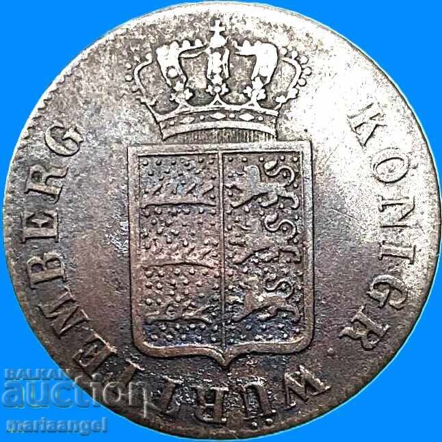 6 Kreuzer 1842 Germany Württemberg 243,122 mintage with price € 14.90 | 29.14 BGN 6 Kreuzer 1842 Germany Württemberg 243,122 mintage with price € 14.90 | 29.14 BGN