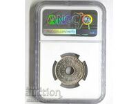 1/2 Penny 1936 British West Africa NGC MS64