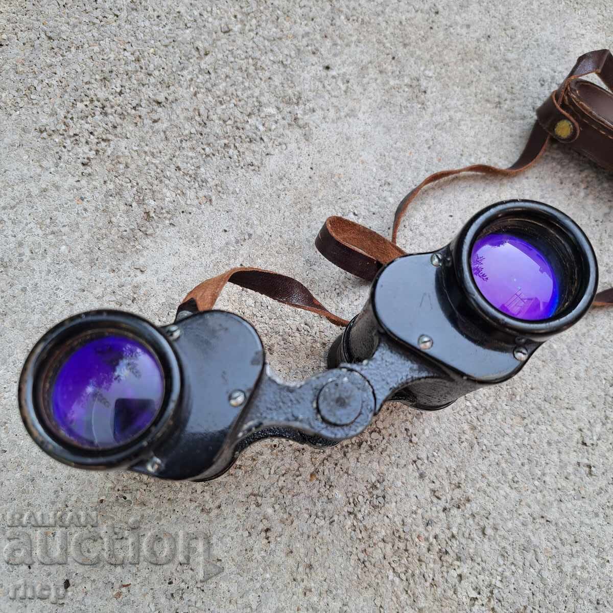 Livrarea Binoclu german 6x30 Dienstglas Wehrmacht Al Doilea Război Mondial
