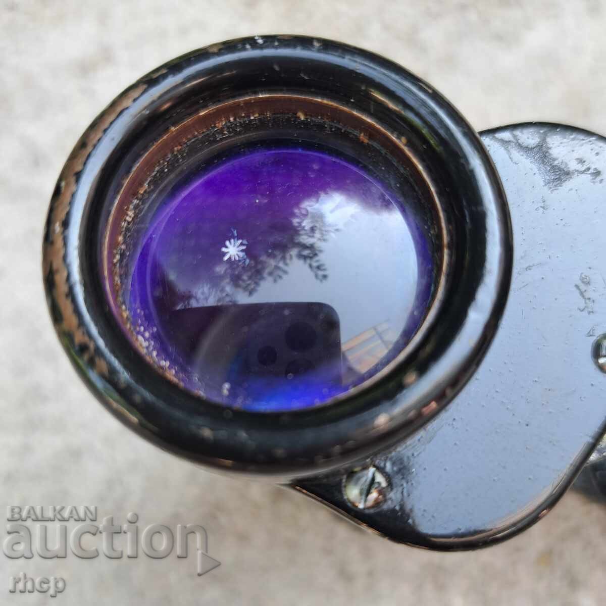 Binoclu german 6x30 Dienstglas Wehrmacht Al Doilea Război Mondial - 5