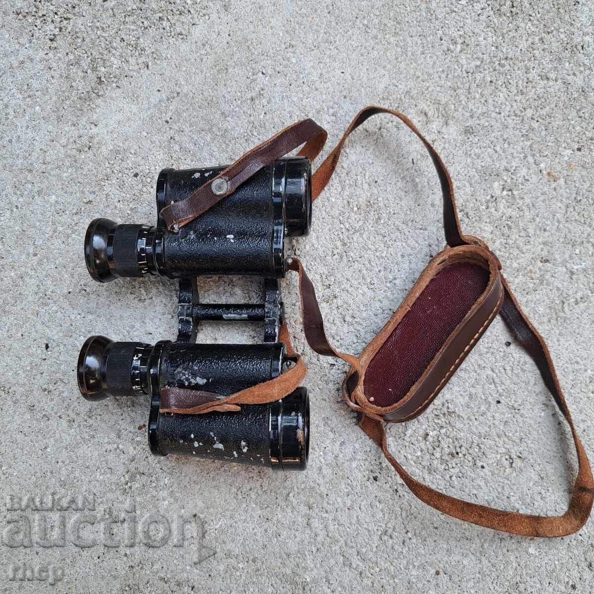 Binoclu german 6x30 Dienstglas Wehrmacht Al Doilea Război Mondial - 7
