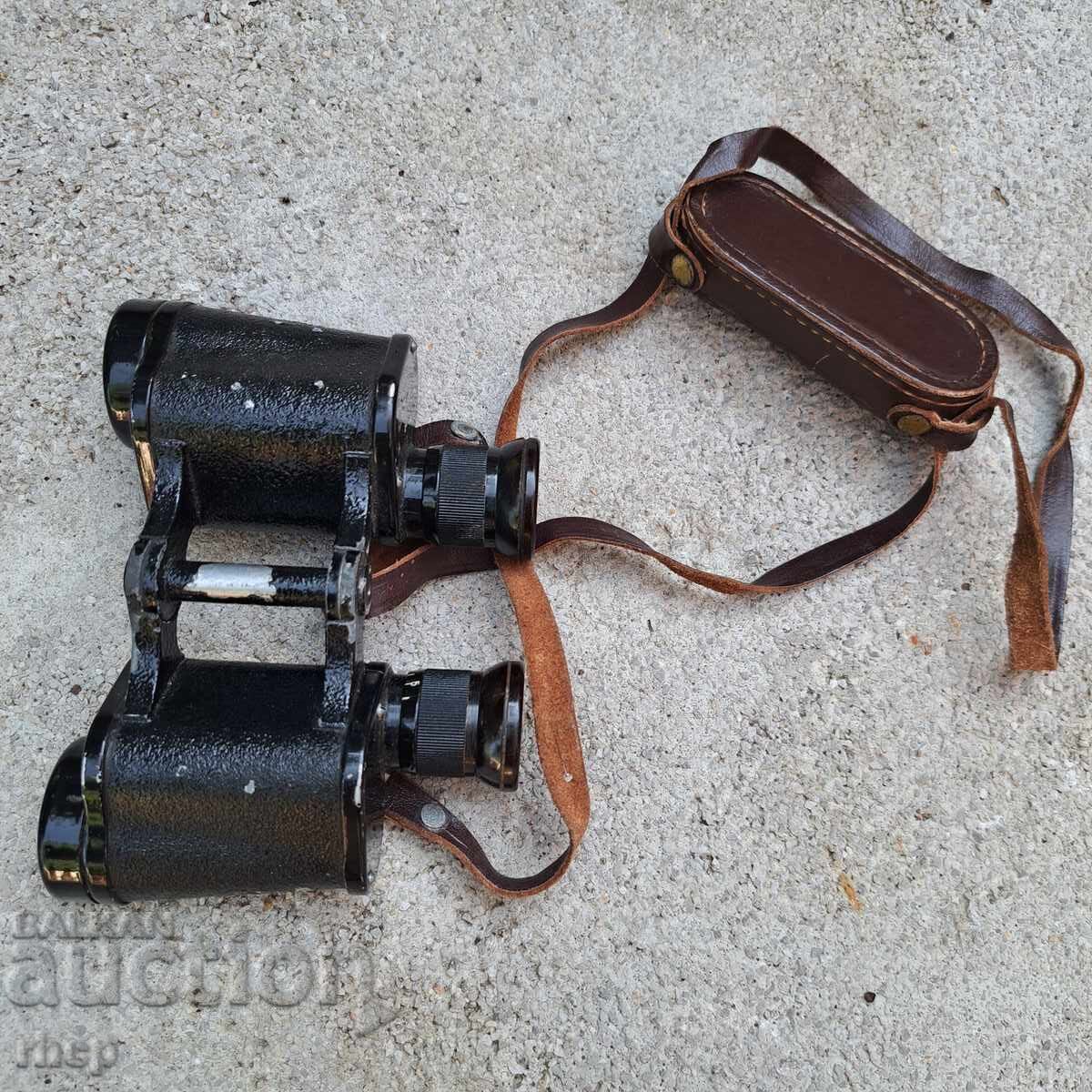 Binoclu german 6x30 Dienstglas Wehrmacht Al Doilea Război Mondial