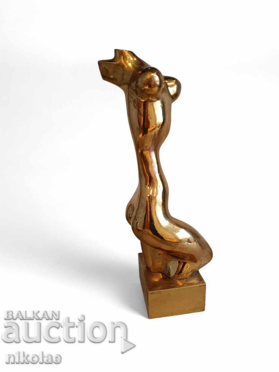 Large original bronze sculpture "Nike" with price € 350.00 | 684.54 BGN