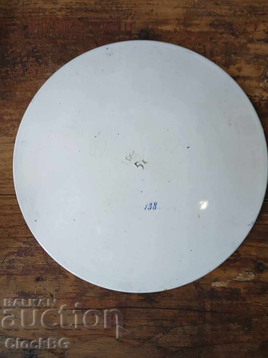 Licitație Set de farfurii decorative vintage Delft Blue – Țările de Jos