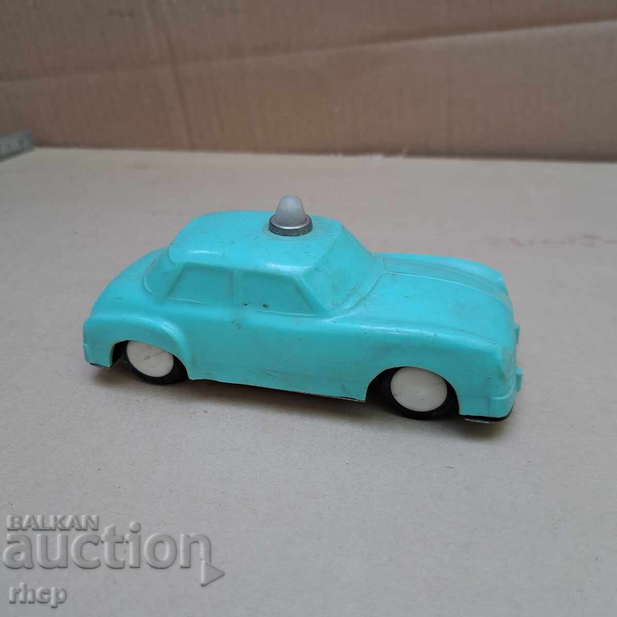 Car vehicle old toy with mechanism