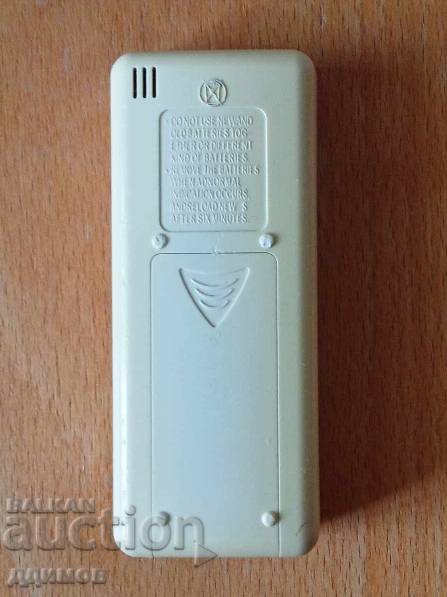HAIER air conditioner remote control - 7