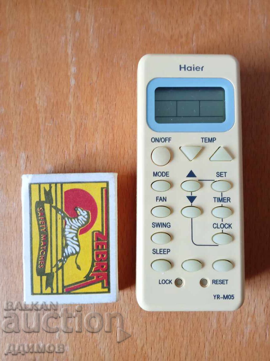 HAIER air conditioner remote control