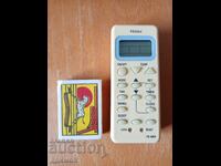 HAIER air conditioner remote control