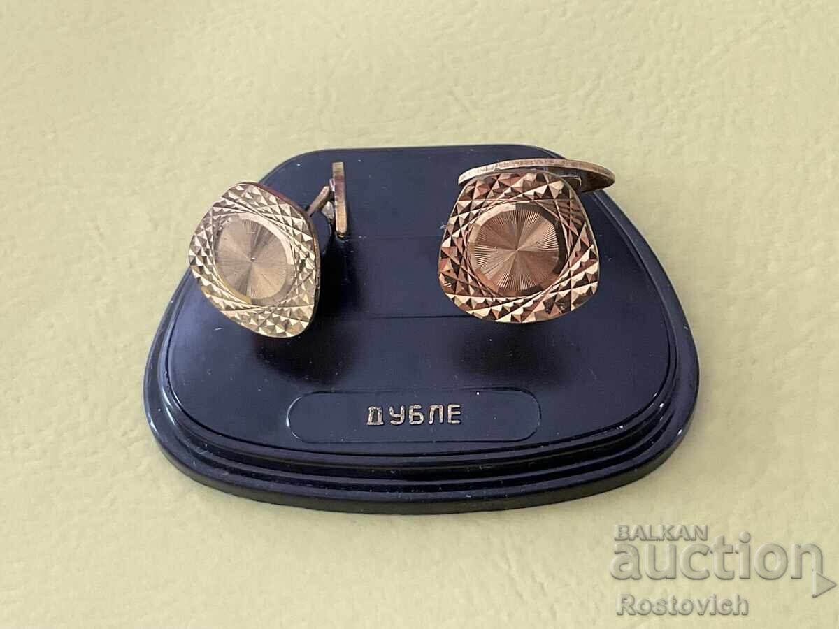Vintage "Double" cufflinks, Sofia, Bulgaria with price € 15.00 | 29.34 BGN Vintage "Double" cufflinks, Sofia, Bulgaria with price € 15.00 | 29.34 BGN