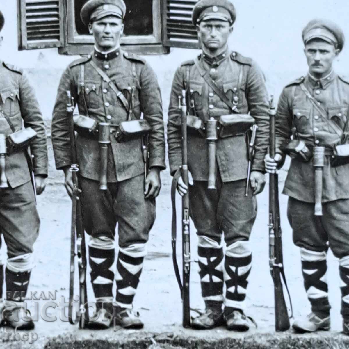 1930те граничари застава куче стара снимка Царство България с цена € 10.00 | 19.56 лв.