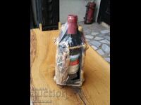 Αναμνηστικό από τη Βουλγαρία κεραμικό κρασί Merlot 2005 Ρούσε μπουκάλι