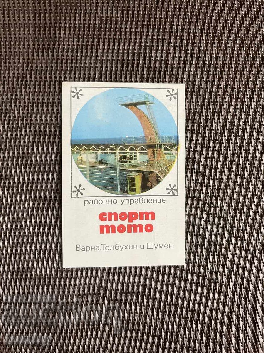 Ημερολόγιο τσέπης 1973
