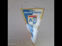 Levski LS old football pennant