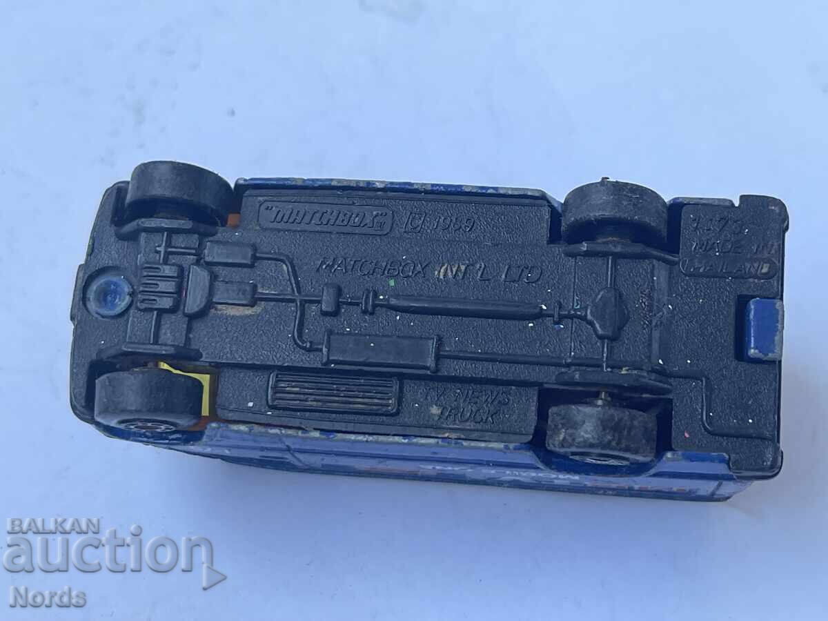 Παράδοση Τρόλεϊ MATCHBOX