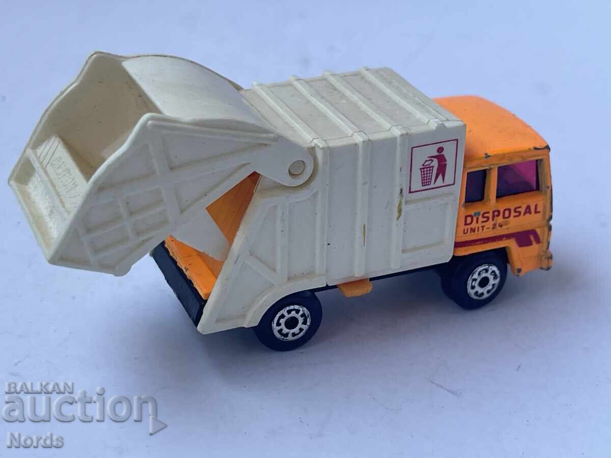 Delivery of MATCHBOX trolley