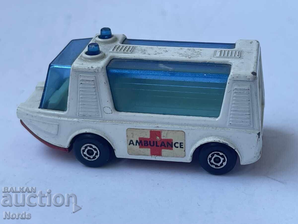 Auction  MATCHBOX trolley