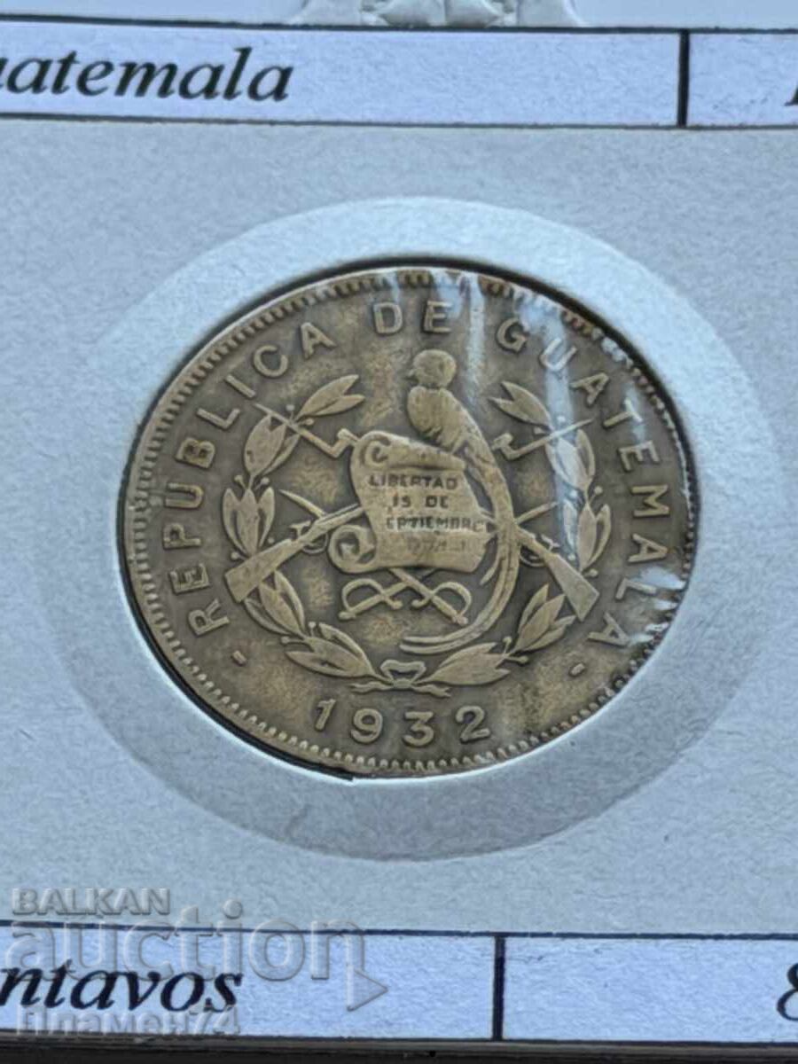 2 σεντάβος 1932 Γουατεμάλα