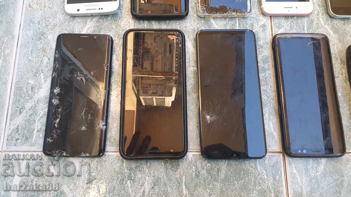 Old phones for parts 10 pieces with price € 40.00 | 78.23 BGN