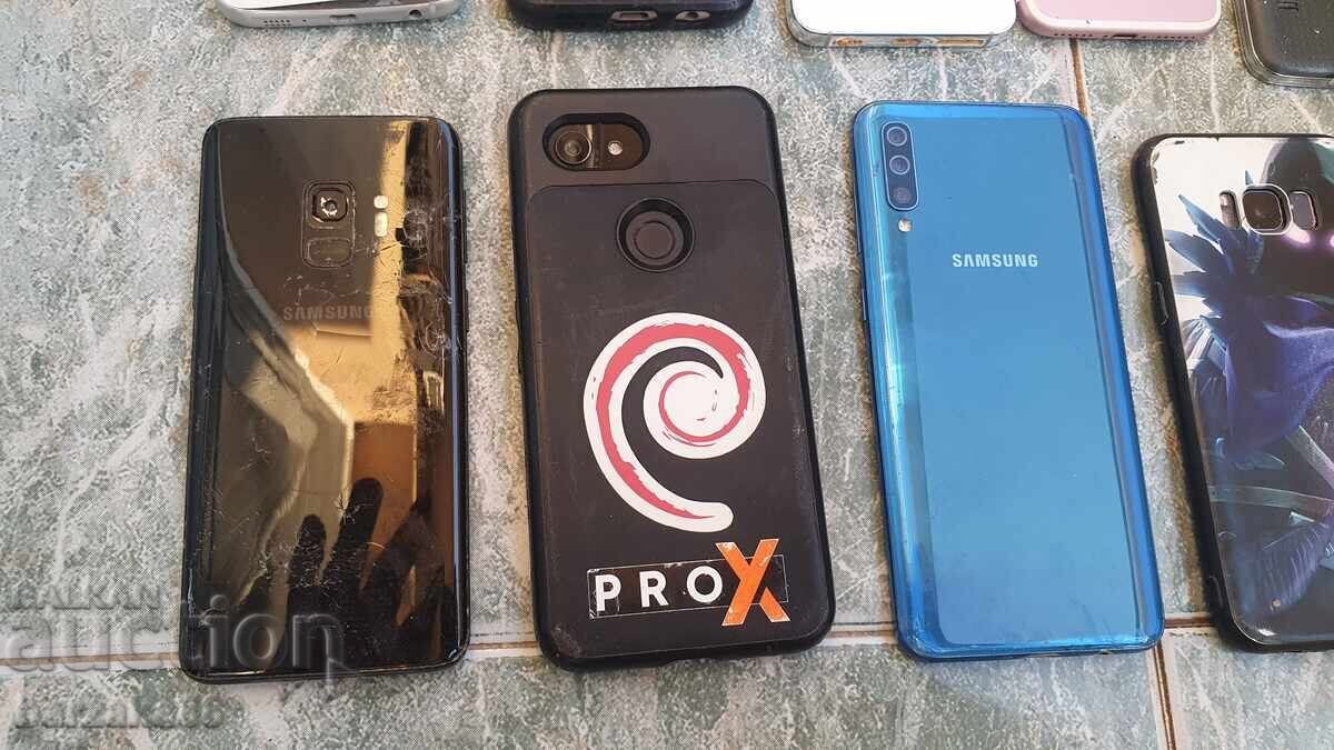 Old phones for parts 10 pieces - 6