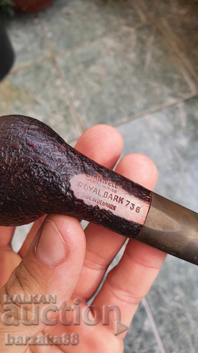 Παράδοση Πίπα Royal Bark 736 Denmark Παράδοση Πίπα Royal Bark 736 Denmark