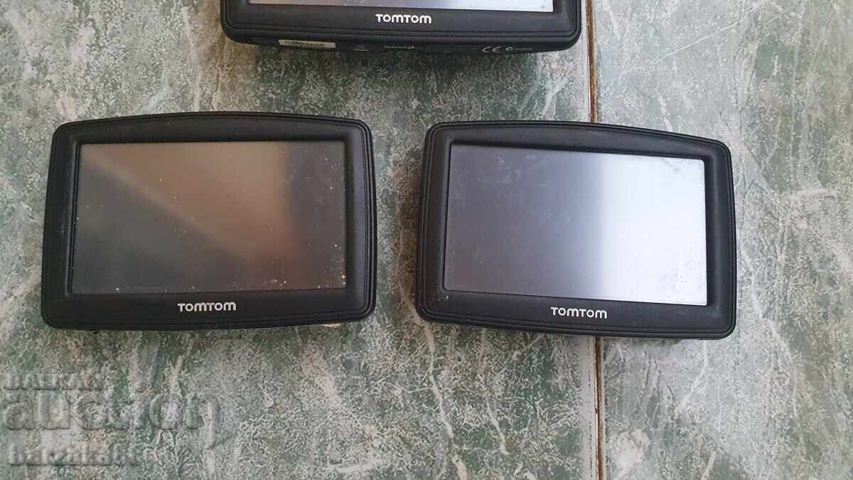 3 unități GPS TomTom cu preț € 10.00 | 19.56 BGN