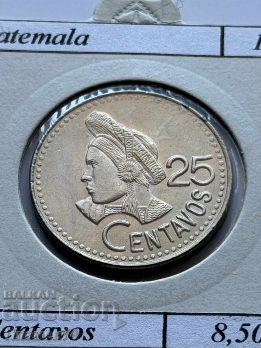 25 σεντάβος 1993 Γουατεμάλα