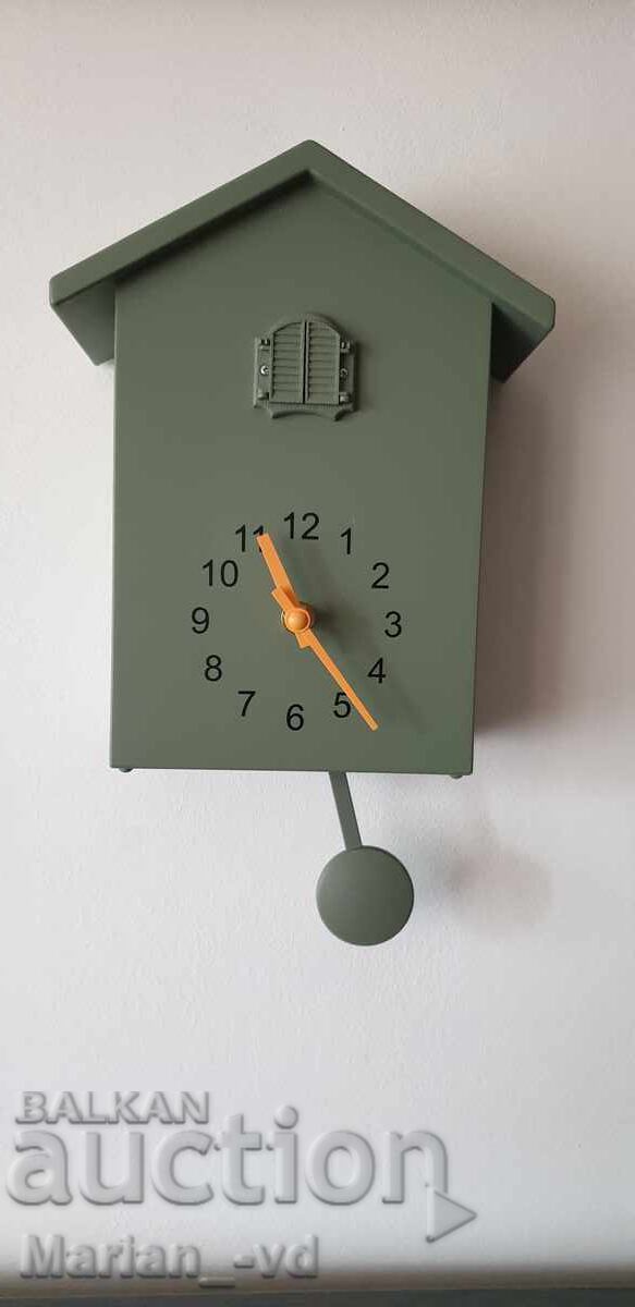 Electronic cuckoo clock works well and accurately with price € 50.00 | 97.79 BGN Electronic cuckoo clock works well and accurately with price € 50.00 | 97.79 BGN
