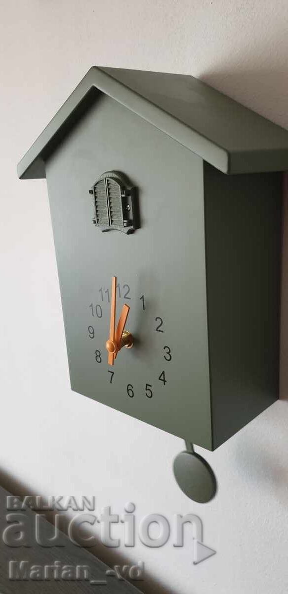 Delivery of Electronic cuckoo clock works well and accurately Delivery of Electronic cuckoo clock works well and accurately