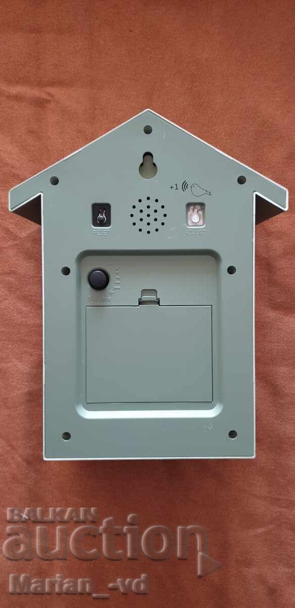 Electronic cuckoo clock works well and accurately - 5 Electronic cuckoo clock works well and accurately - 5