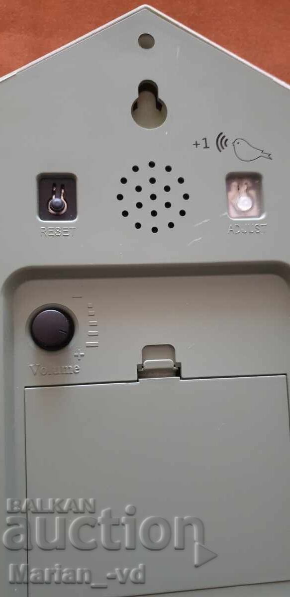 Electronic cuckoo clock works well and accurately - 6 Electronic cuckoo clock works well and accurately - 6