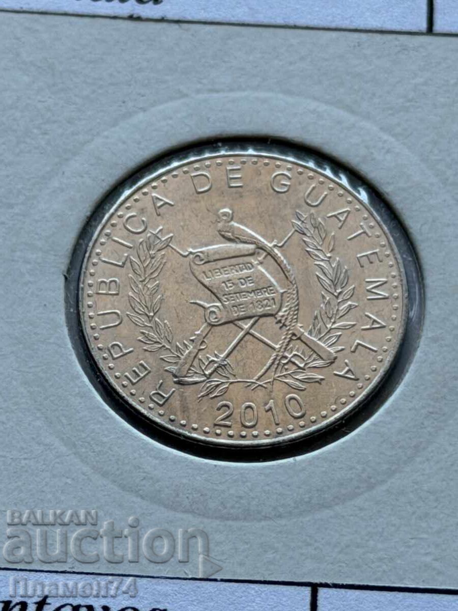 10 сентавос 2010 Гватемала с цена € 1.00 | 1.96 лв.
