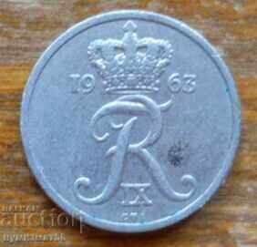 10 June 1963 - Denmark with price € 0.50 | 0.98 BGN