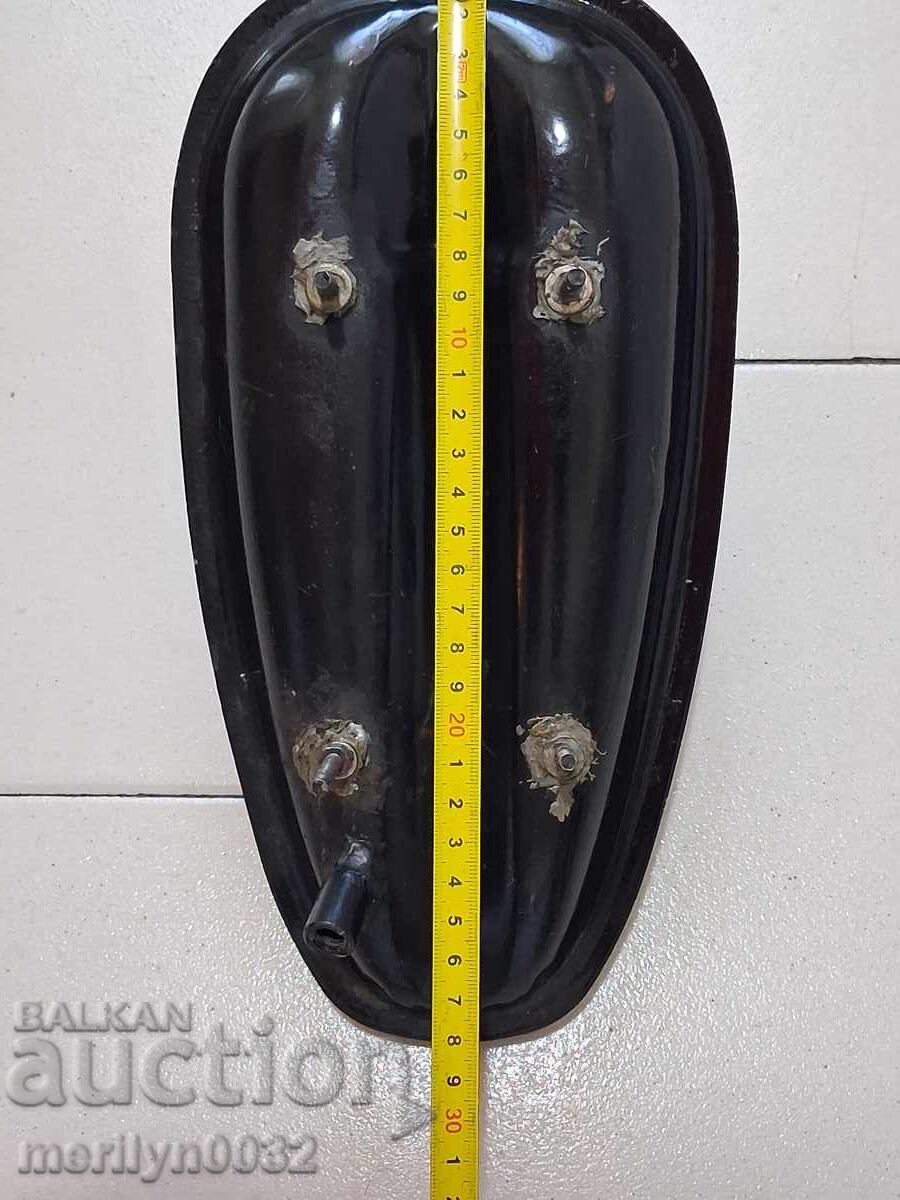 Delivery of Fuel tank for moped bicycle "pyrpolet" Delivery of Fuel tank for moped bicycle "pyrpolet"