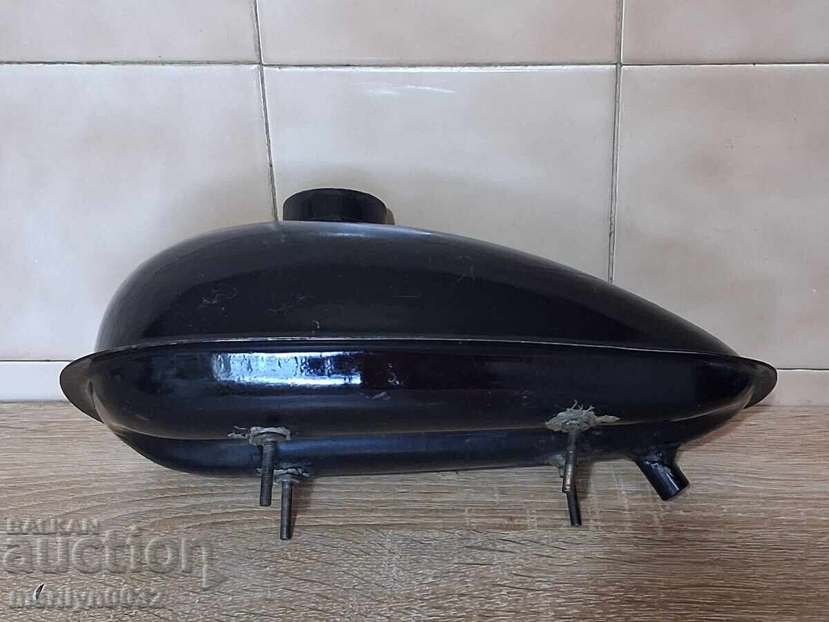 Fuel tank for moped bicycle "pyrpolet" - 6 Fuel tank for moped bicycle "pyrpolet" - 6