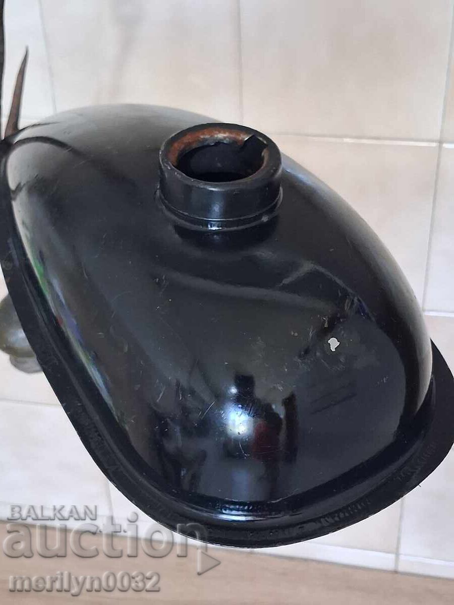 Fuel tank for moped bicycle "pyrpolet" - 7 Fuel tank for moped bicycle "pyrpolet" - 7